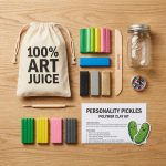 Sculpt Your Own Desktop Pickle Pals 2