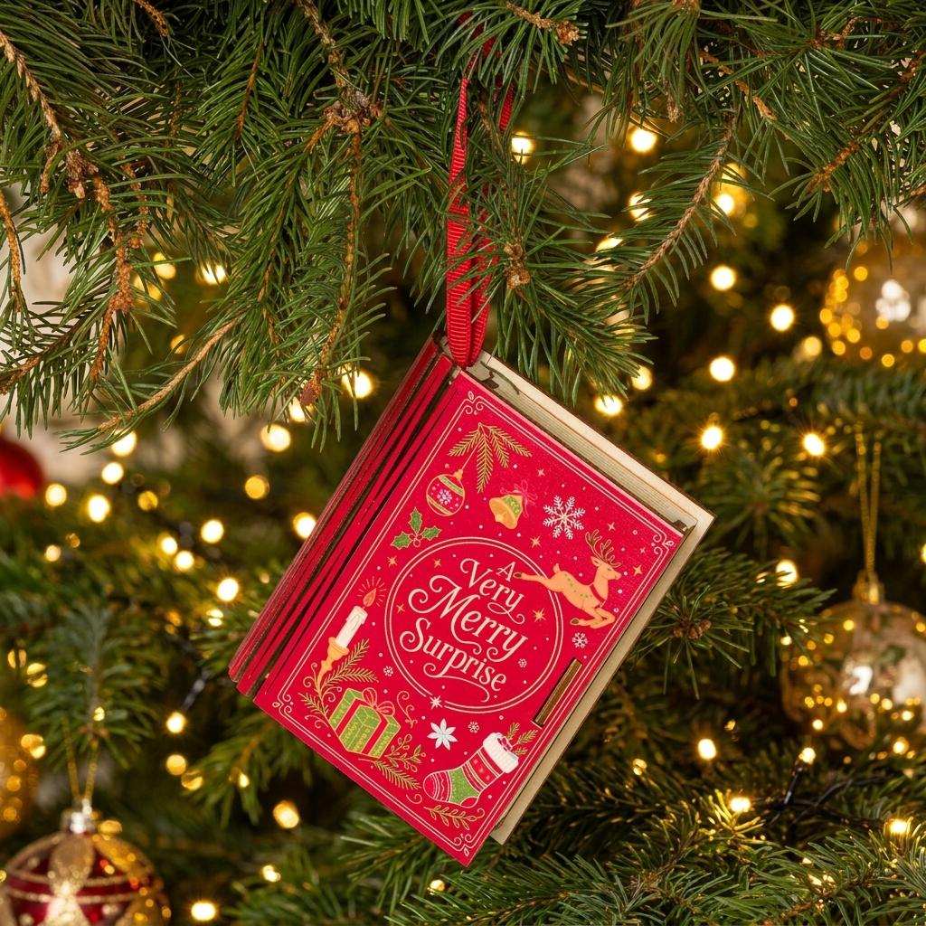 Secret Money Holder Book Ornament 1 Secret Money Holder Book Ornament 1