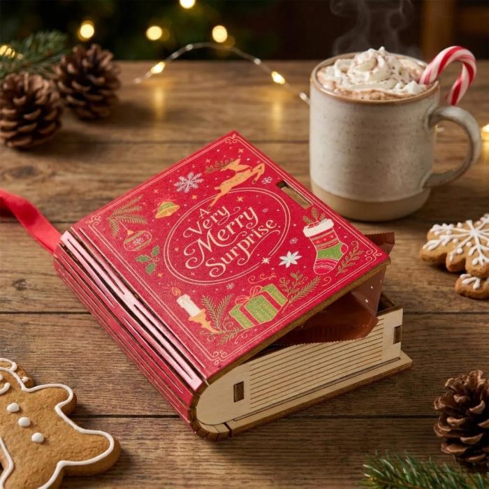 Secret Money Holder Book Ornament 4
