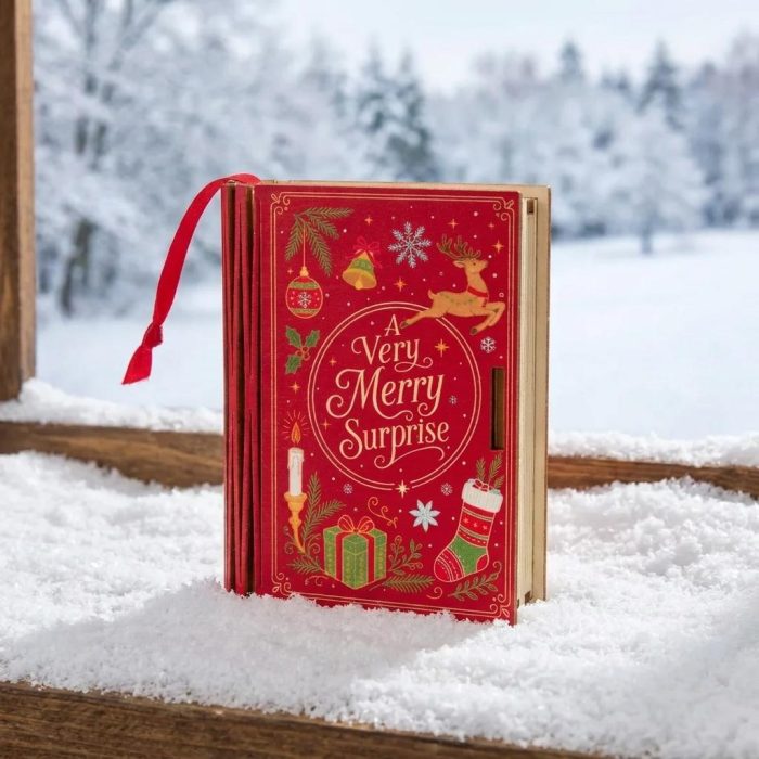 Secret Money Holder Book Ornament 5