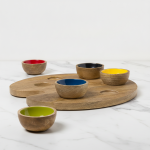 Serving Palette & Bowls