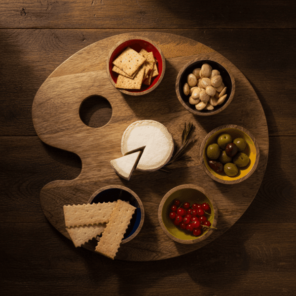 Serving Palette & Bowls 4