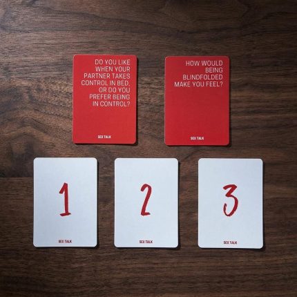 Sex Talk Conversation Deck 1