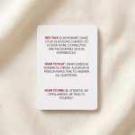 Sex Talk Conversation Deck 2