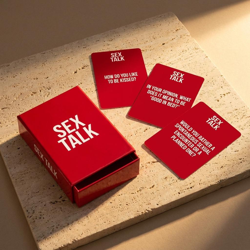 Sex Talk Conversation Deck Sex Talk Conversation Deck