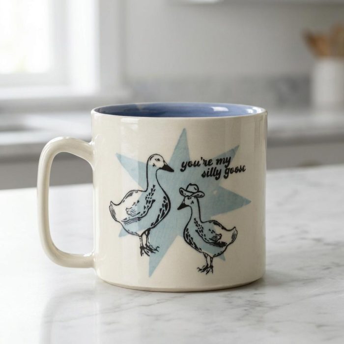 Silly Goose Mug 2