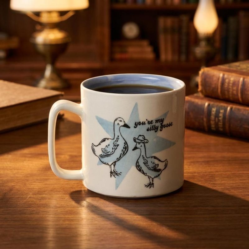 Silly Goose Mug
