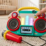 Sing-along Light-up Pixel Boombox 2