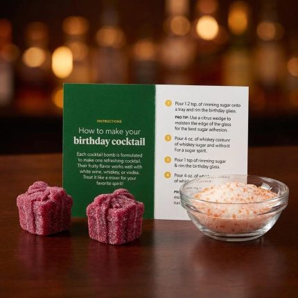 Sip Sip Hooray! Festive Birthday Cocktail Gift Set