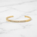 Sliced Raw Diamond Bracelet
