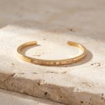 Sliced Raw Diamond Bracelet 2