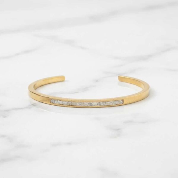 Sliced Raw Diamond Bracelet