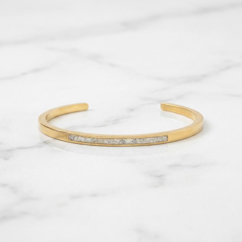 Sliced Raw Diamond Bracelet