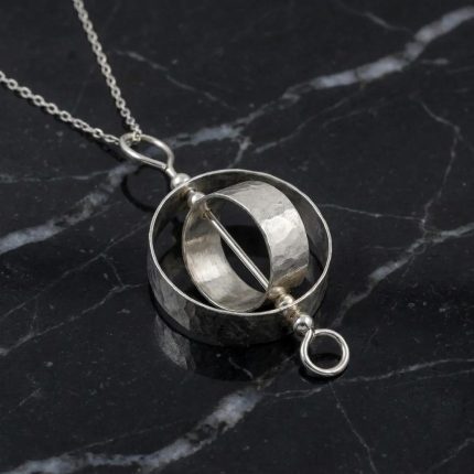 Spinning Karma Necklace 1