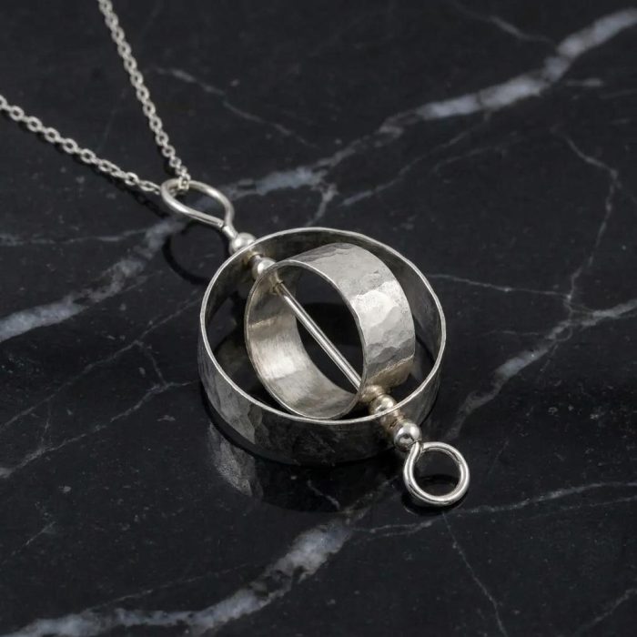 Spinning Karma Necklace 1