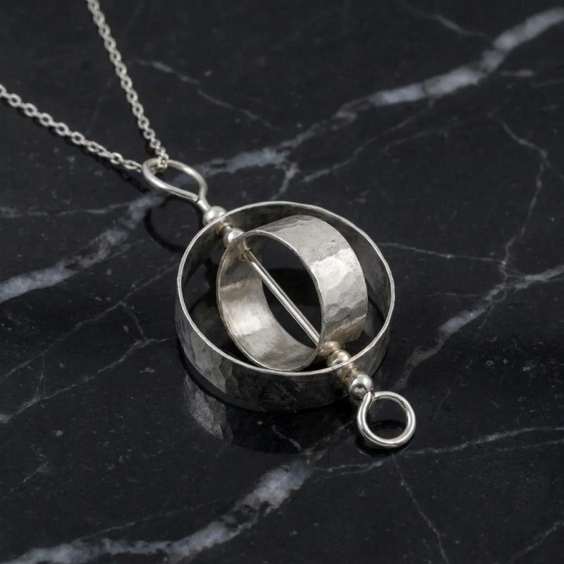 Spinning Karma Necklace 1