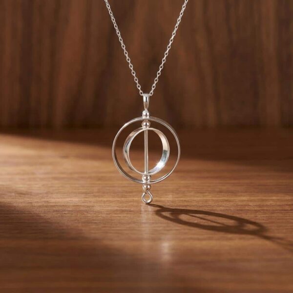 Spinning Karma Necklace 3