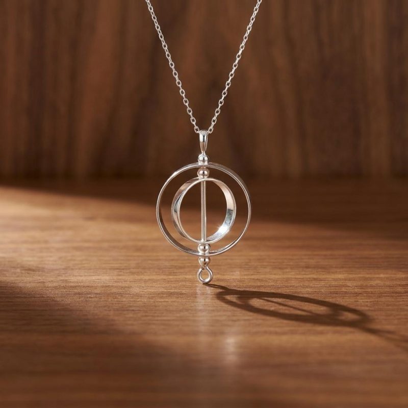 Spinning Karma Necklace 3