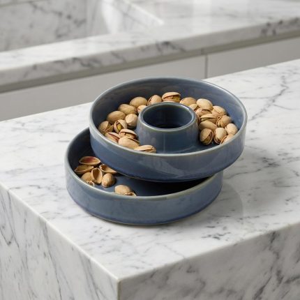 Stack & Stow Nesting Ceramic Server 1