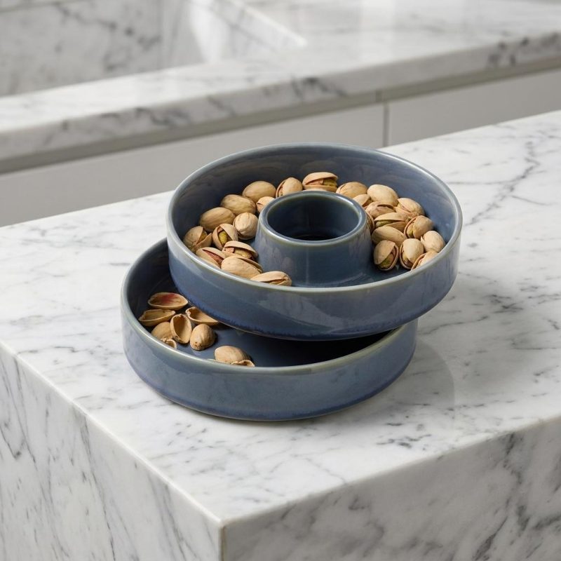 Stack & Stow Nesting Ceramic Server 1