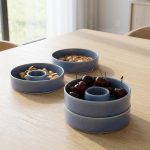 Stack & Stow Nesting Ceramic Server
