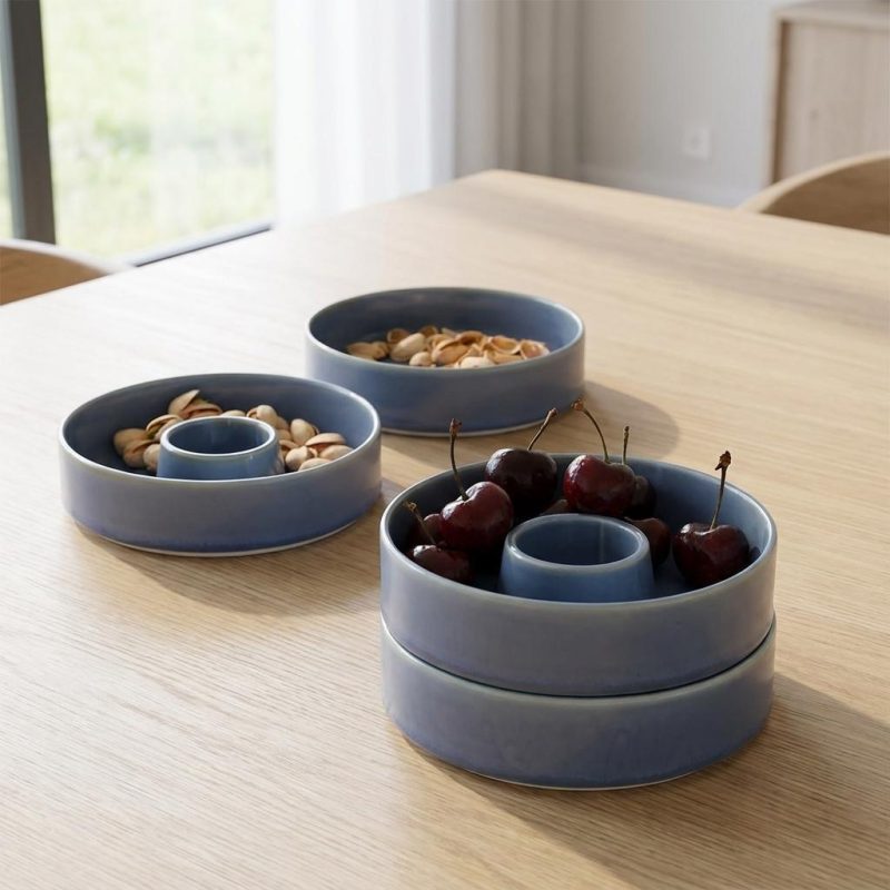 Stack & Stow Nesting Ceramic Server