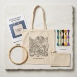Stitch At Your Own Pace Book Dragon Tote 2