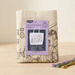 Stitch At Your Own Pace Book Dragon Tote 4