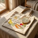 Stitch At Your Own Pace Market Tote 1