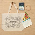 Stitch At Your Own Pace Market Tote 2