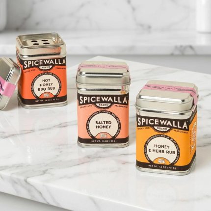 Sweet & Savory Honey Seasoning Trio 1