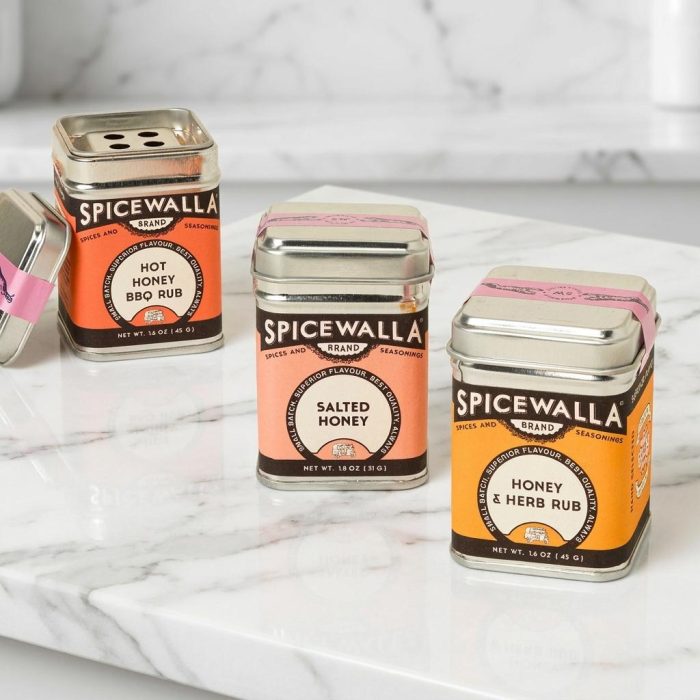 Sweet & Savory Honey Seasoning Trio 1