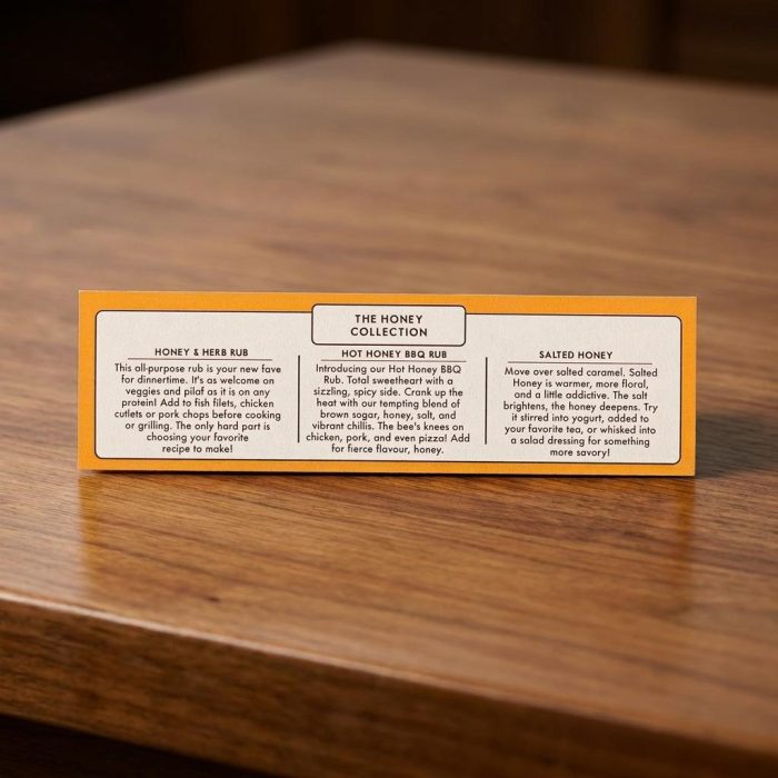 Sweet & Savory Honey Seasoning Trio 2