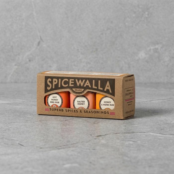 Sweet & Savory Honey Seasoning Trio 3