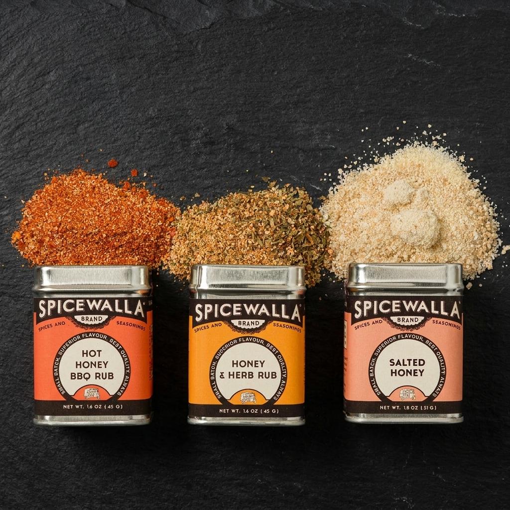 Sweet & Savory Honey Seasoning Trio Sweet & Savory Honey Seasoning Trio