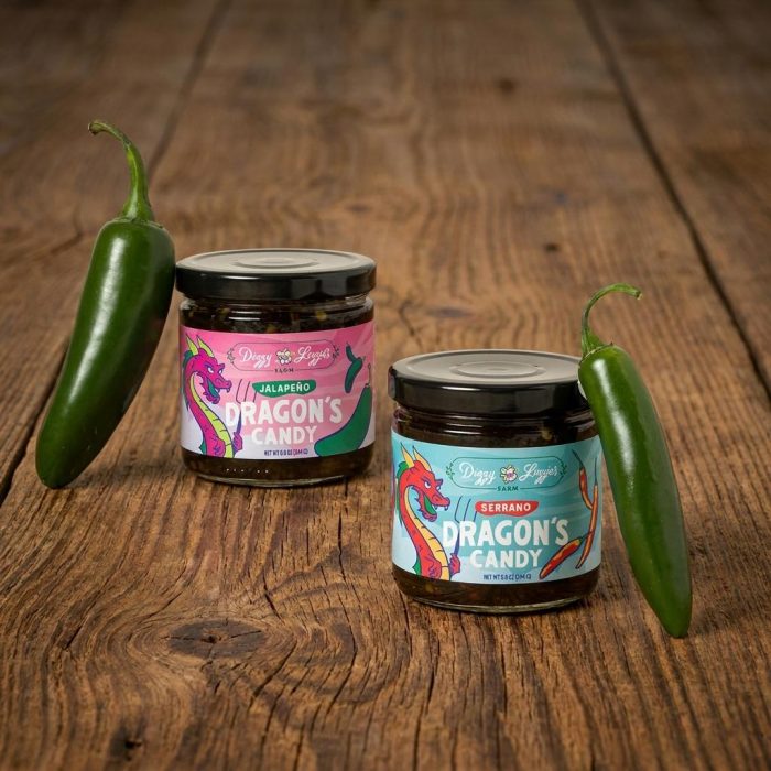 Sweet & Spicy Dragon's Candy Pepper Duo 2