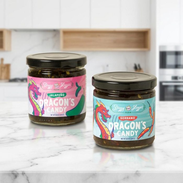 Sweet & Spicy Dragon's Candy Pepper Duo 4