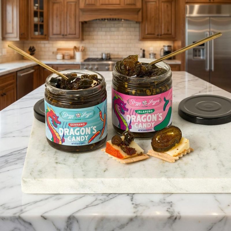 Sweet & Spicy Dragon's Candy Pepper Duo