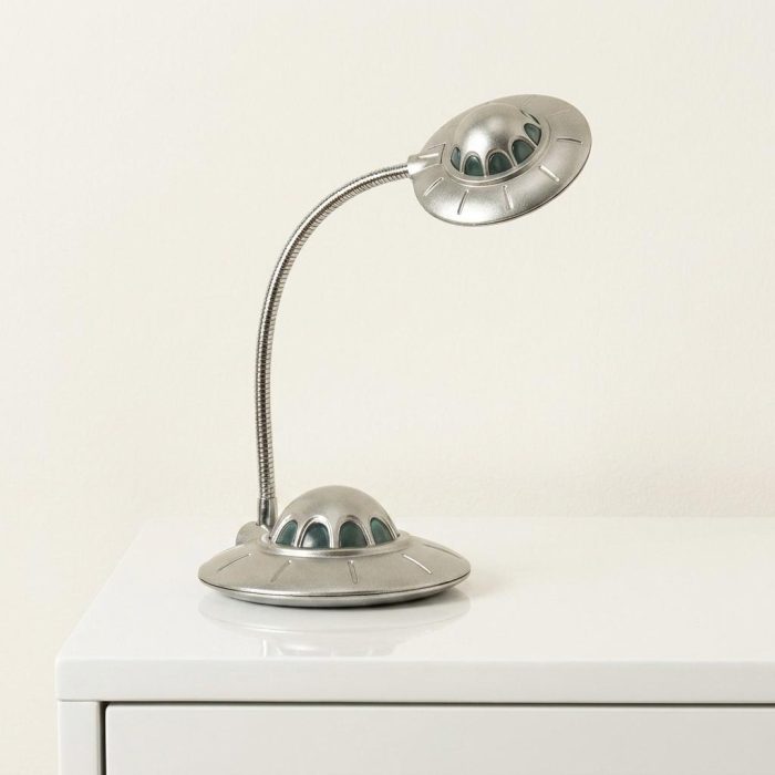 Take Me To Your Reader Ufo Bendy Book Light 3