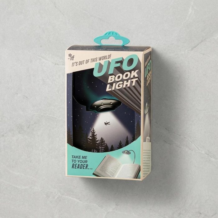 Take Me To Your Reader Ufo Bendy Book Light 5