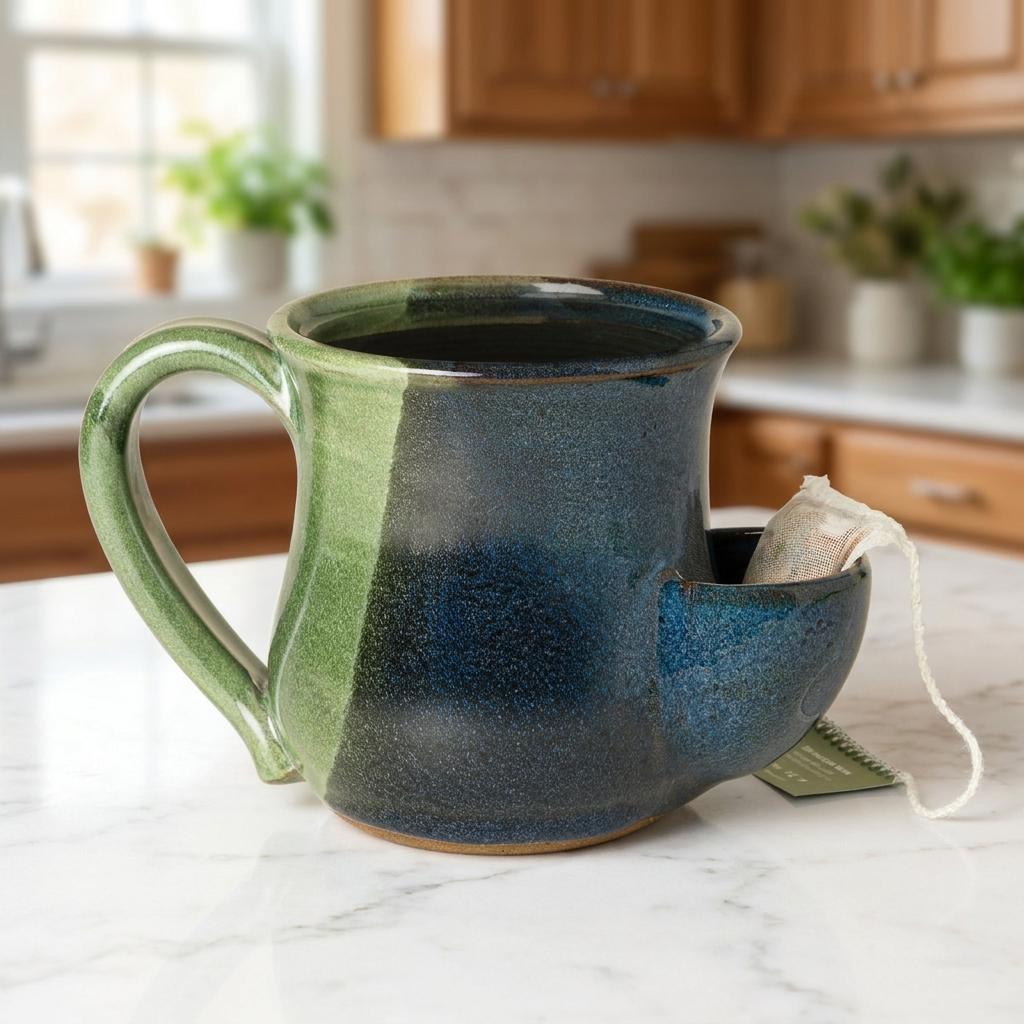 Tea Bag Pocket Mug Tea Bag Pocket Mug