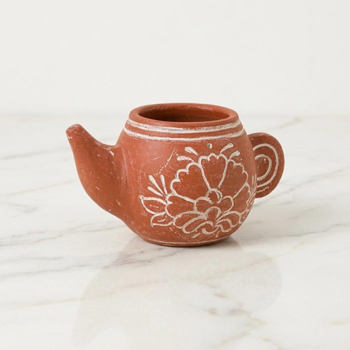 Teapot Terracotta Planter (3)