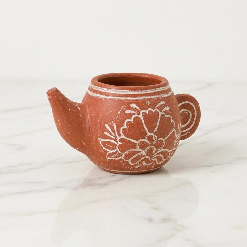 Teapot Terracotta Planter (3)