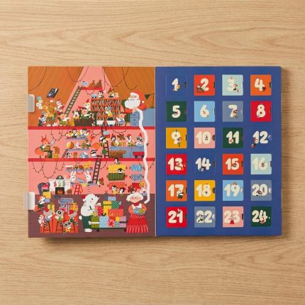 Teeny Tiny Board Book Advent Calendar 1