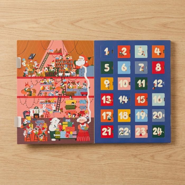 Teeny Tiny Board Book Advent Calendar 1