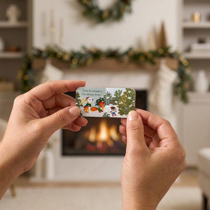 Teeny Tiny Board Book Advent Calendar 4