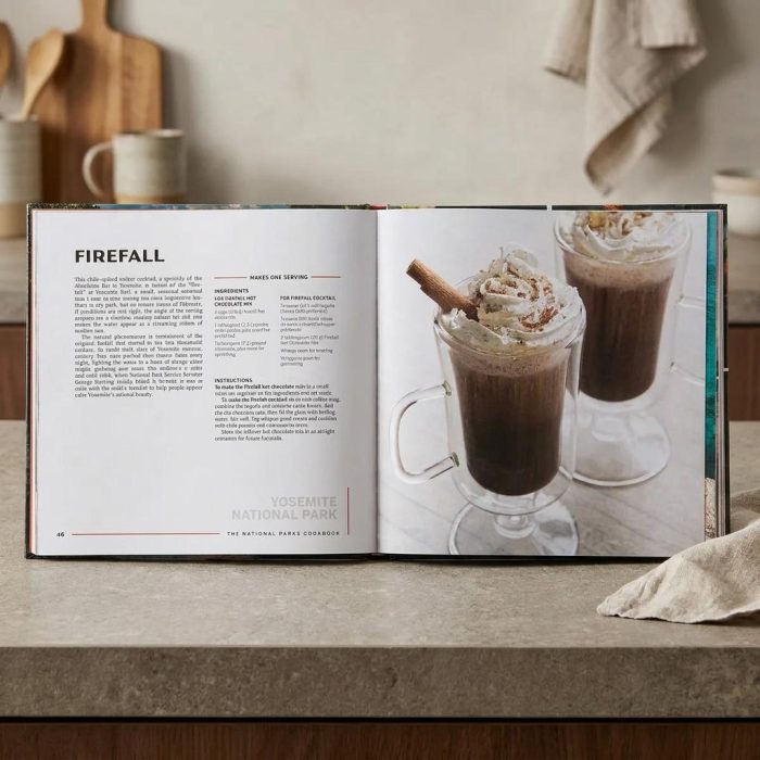 The National Parks Inspired Cookbook 1