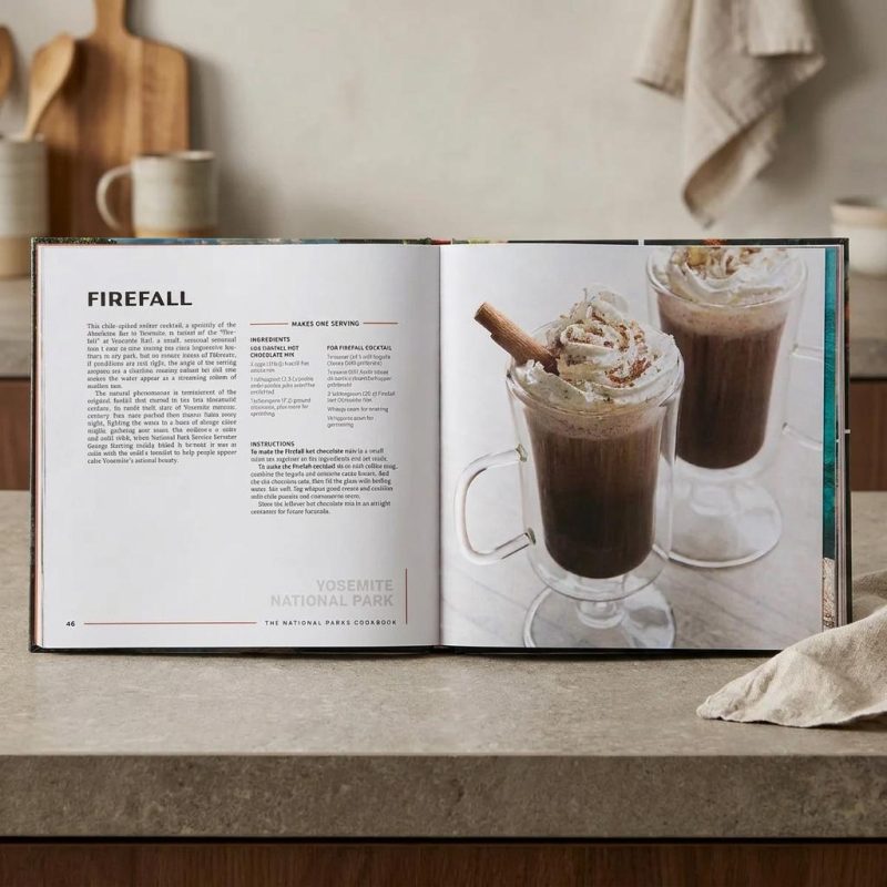 The National Parks Inspired Cookbook 1