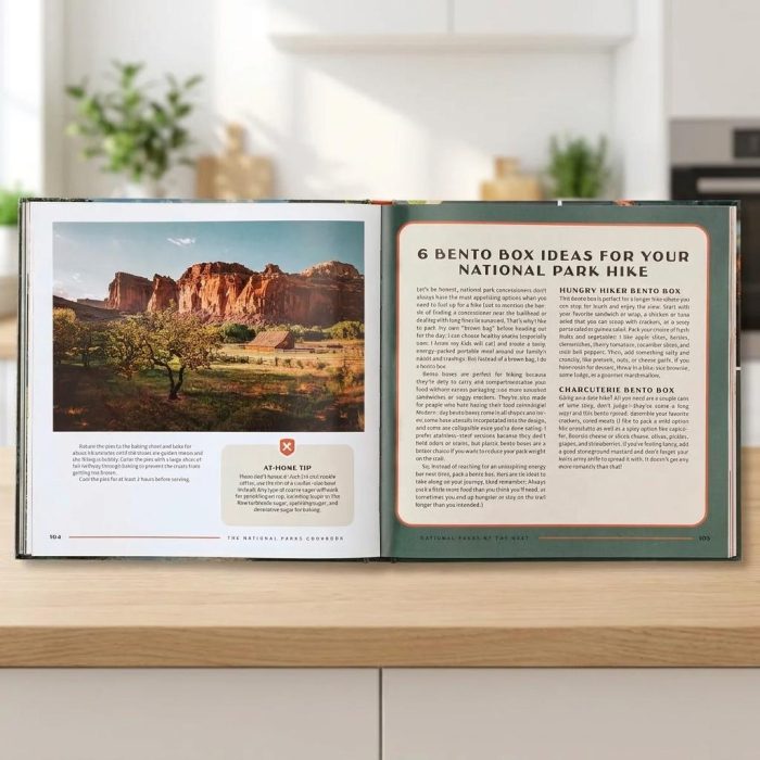 The National Parks Inspired Cookbook 2
