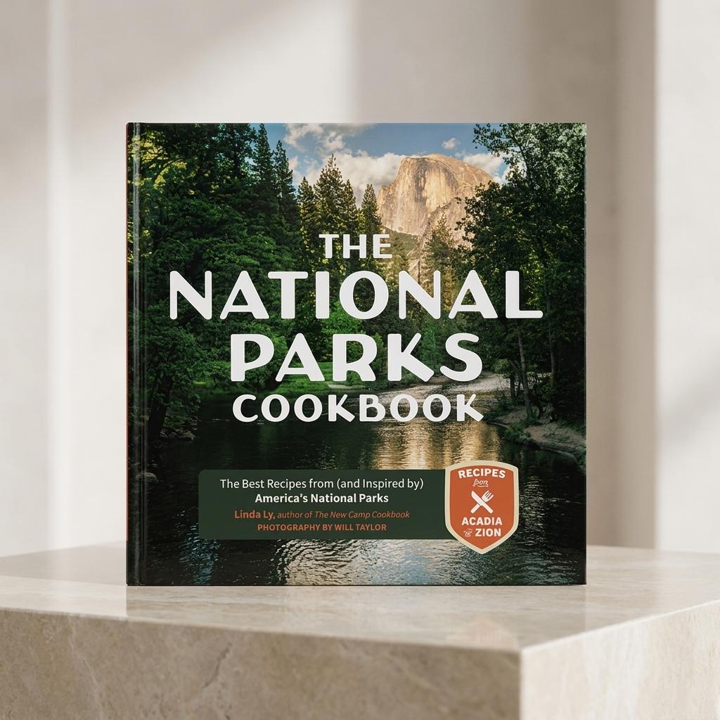 The National Parks Inspired Cookbook The National Parks Inspired Cookbook